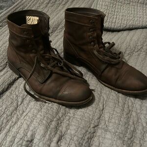 Kenneth Cole leather boots